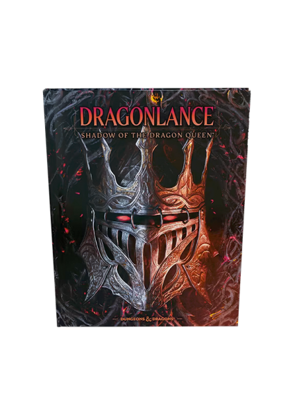 Dungeons & Dragons: Dragonlance Shadow of the Dragon Queen - Alt Cover